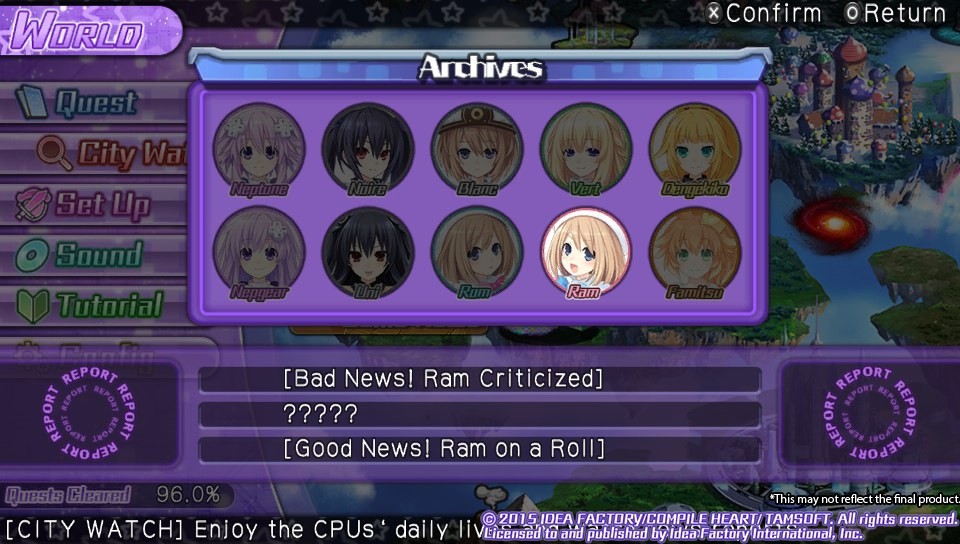 Hyperdimension Neptunia U: Action Unleashed